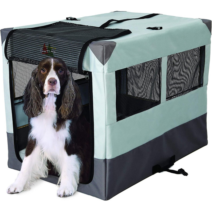 Клітка для тварин Midwest Homes for Pets Zeltbox, переносний варіант, 91 x 65 x 71 см (L 93 x B 66 x H 72 см)