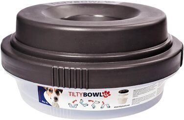 Миска для собак Tilty Bowl XL (сіро-коричневий)