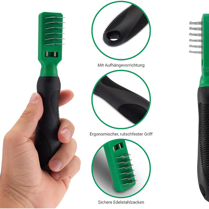 Набір для видалення ковтунів: щітка для собак/котів, XL роликовий збирач ворсу, щипці для видалення кліщів, інструмент для видалення ковтунів для всіх порід, видалення шерсті тварин