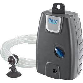 Аератор для акваріума Oase OxyMax 100, компресор, 100 л/год