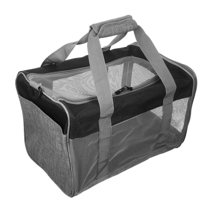 Транспортна сумка для тварин BESPORTBLE - легка, складна, для собак, котів, кроликів, з м'яким внутрішнім відділенням, для перенесення маленьких тварин