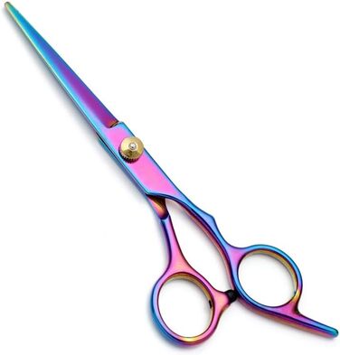 Набір професійних ножиць для грумінгу собак та котів: ножиці для вирівнювання, ножиці з прямим лезом, гребінець для догляду за шерстю