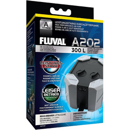 Повітряний насос Fluval Air 202 для акваріумів до 300 л