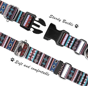 Нашийник для собак Hikiko Martingale, класичний, для малих, середніх та великих собак, міцний, надійний, розмір L