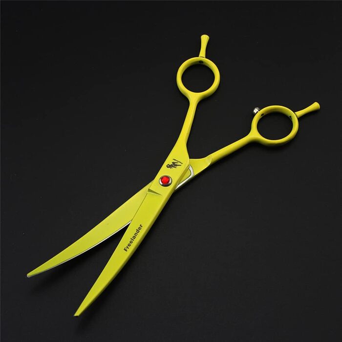 Набір професійних ножиць для грумінгу домашніх тварин 7.0 дюймів (3 предмети)