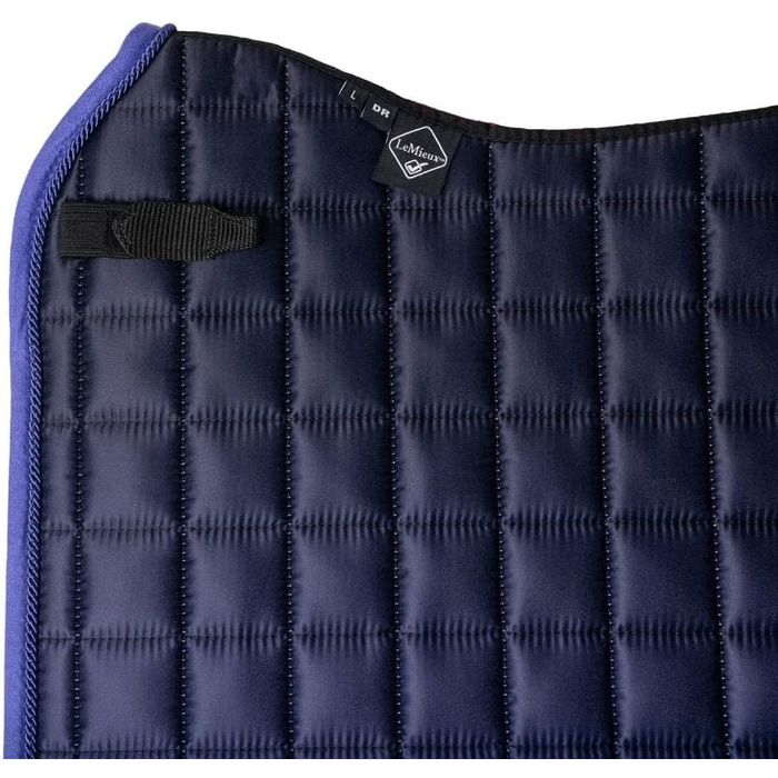 Вальтрап LeMieux Prosport Suede для виїздки, розмір L, блакитний, преміум-замша