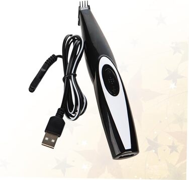 Електричний триммер для домашніх тварин з керамічним лезом. Професійний триммер для собак та котів. Тиха робота, низька вібрація, довговічність.