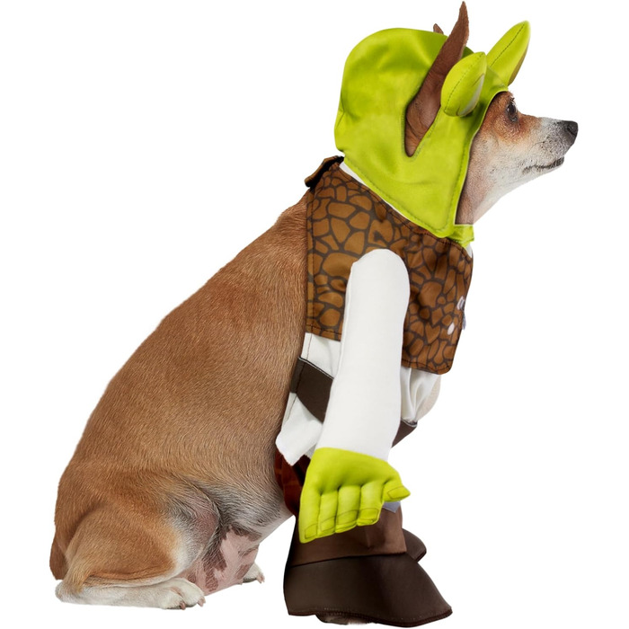 Костюм Шрек для собак та котів Rubies, зелений, розмір S