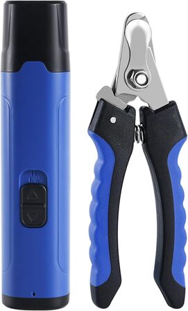 Набір для догляду за тваринами Nagelknipser, з LED-підсвічуванням, для собак, котів та інших тварин