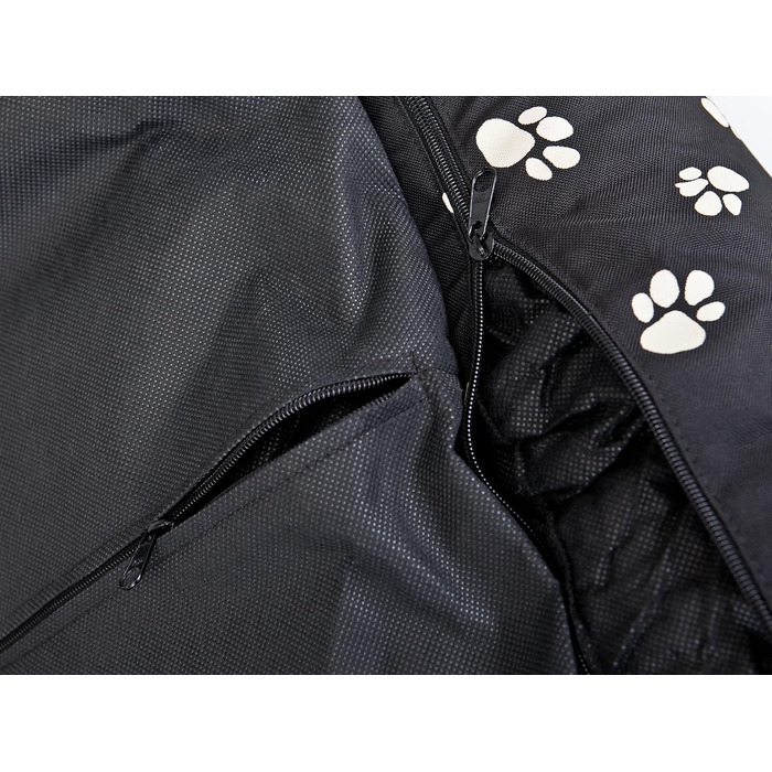 Собаче ліжко Hobbydog XLKRLCZK2 - велике, 84 x 65 см, червоне, для собак XL