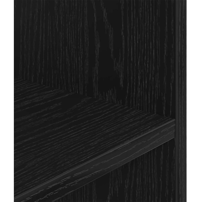Тумба для акваріума vidaXL 120x40x60 см, ДСП, чорний дуб, міцна акваріумна підставка