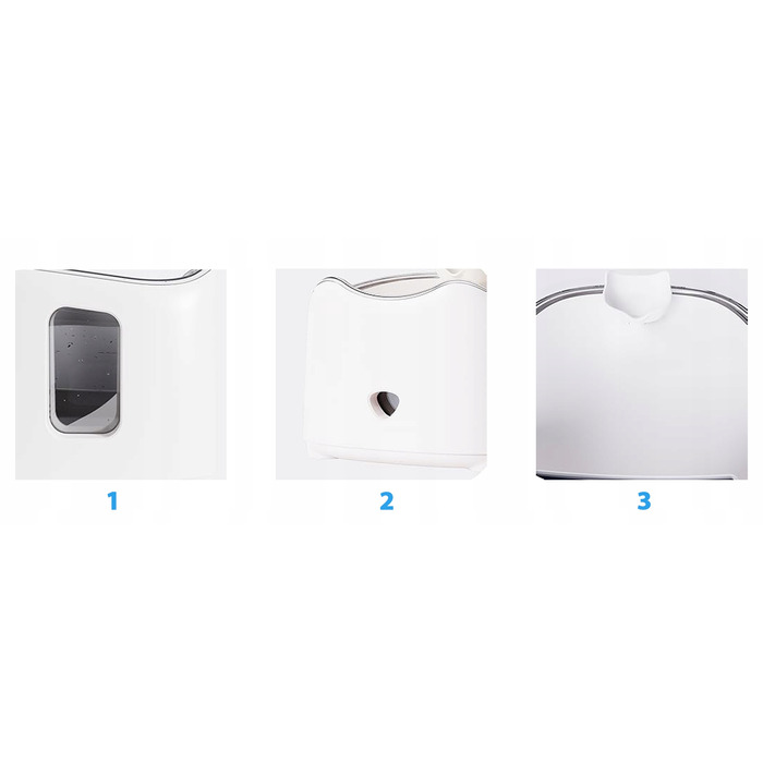 Поїлка-фонтан GLOBANI, пластик, 1800 мл