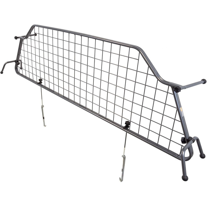 Сітка для собак Travall Toyota Land Cruiser (2009-2023) - захист багажника, сітка для транспортування собак, міцна сталева сітка