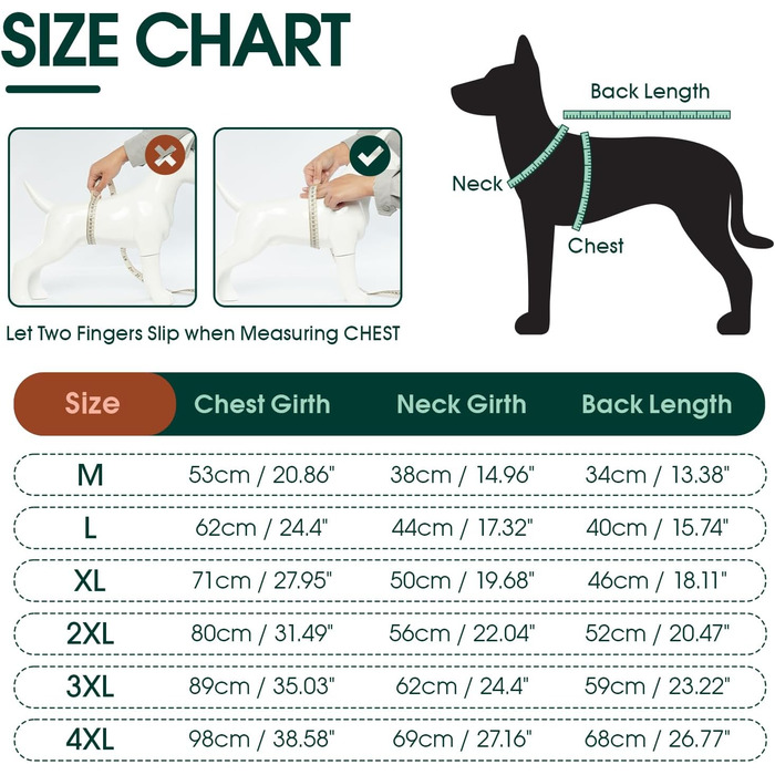 Комбінезон для собак Kuoser після операції на задніх лапах, чорний, розмір L (M(спинка:34см))