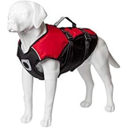 Жилет для собак Stunt Puppy Float Doggy, червоний, розмір Small Wide - безпечний та ергономічний жилет для плавання