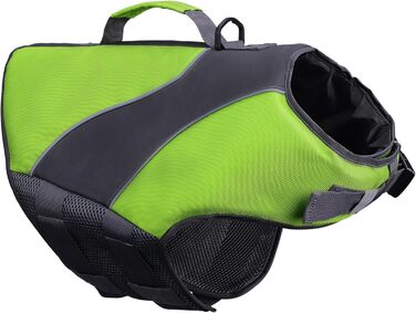 Жилет рятувальний для собак, зелений, L, Limettengrün