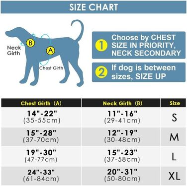 ThinkPet Безривковий шлейф для собак, дихаючий, регульований, м'який, з відбивачем, для малих, середніх і великих порід, безпечний контроль