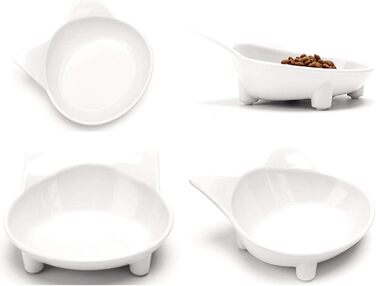 Миска для котів, неслизька, придатна для миття в посудомийній машині (3)