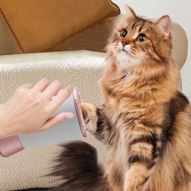 Автоматичний мийка лап для собак, USB-мийка лап, перезаряджувана мийка лап для собак, білий/рожевий колір