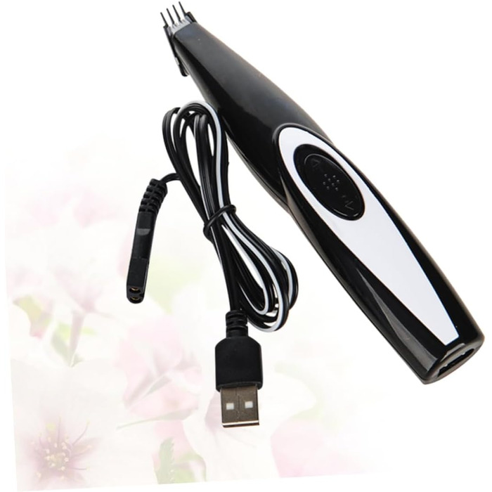 Електрична машинка для стрижки собак з керамічним ножем, знімна та легка в очищенні, низька вібрація для комфортного використання