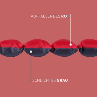 Килимок для собак Bestlivings 85x70 см (червоний) - Outdoor, водовідштовхувальний та дихаючий - м'який лежак для собак, миється - килимок для собак на вулицю