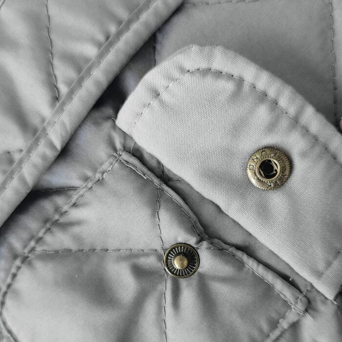 Флісовий теплий одяг для собак, зимова куртка, одяг для котів, сірий, M