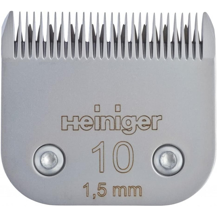 Професійна акумуляторна машинка для стрижки Heiniger Saphir з ножем №10-1