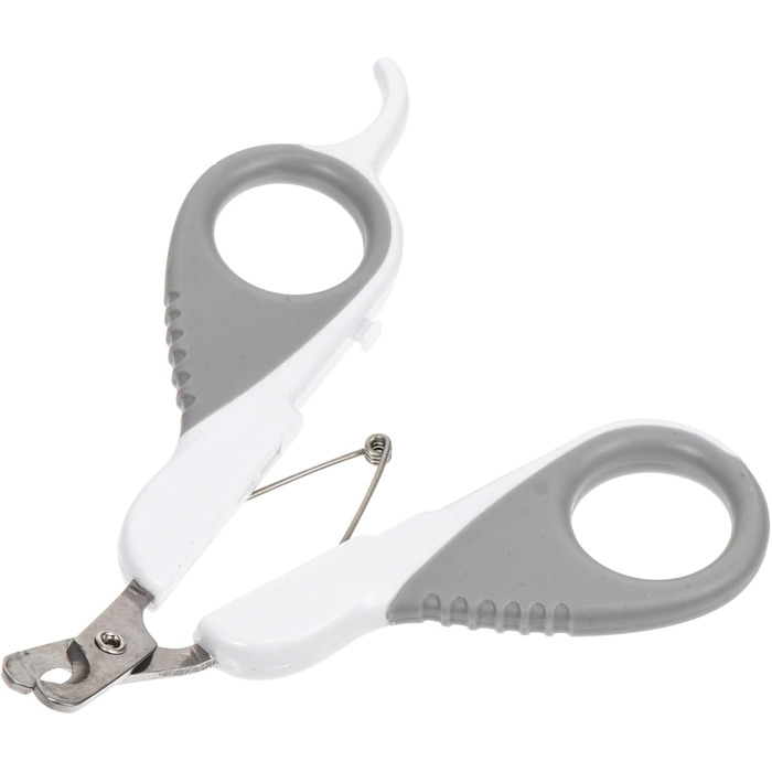 BESPORTBLE 2 шт. Кусачки для нігтів домашніх тварин: для собак та котів. Сталеві кусачки з вигнутим ножем для безпечної та безболісної догляду за нігтями.