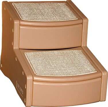Сходи для котів і собак Pet Gear Easy Step II, 2 сходинки, до 68 кг, портативні, знімні, знімний килимовий покрив, без інструментів, 5 кольорів