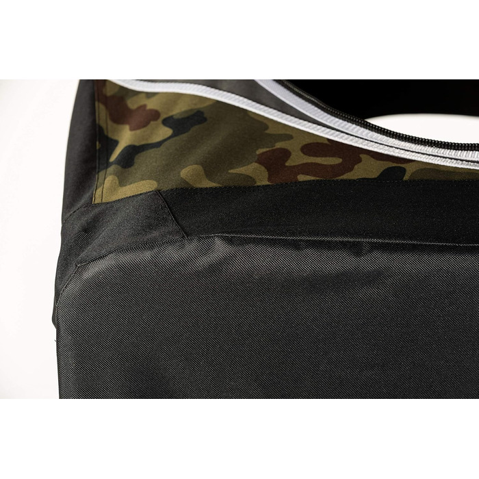 Транспортний бокс для собак та котів, 91х64х64 см. Переноска для тварин, клітка для собак, переноска для подорожей (камуфляж)