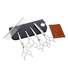 Набір для грумінгу собак: машинка для стрижки, ножиці для шерсті, професійний набір для догляду за собаками, нержавіюча сталь