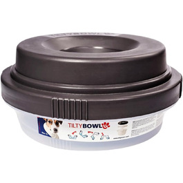 Миска для собак Tilty Bowl XL (сіро-коричневий)