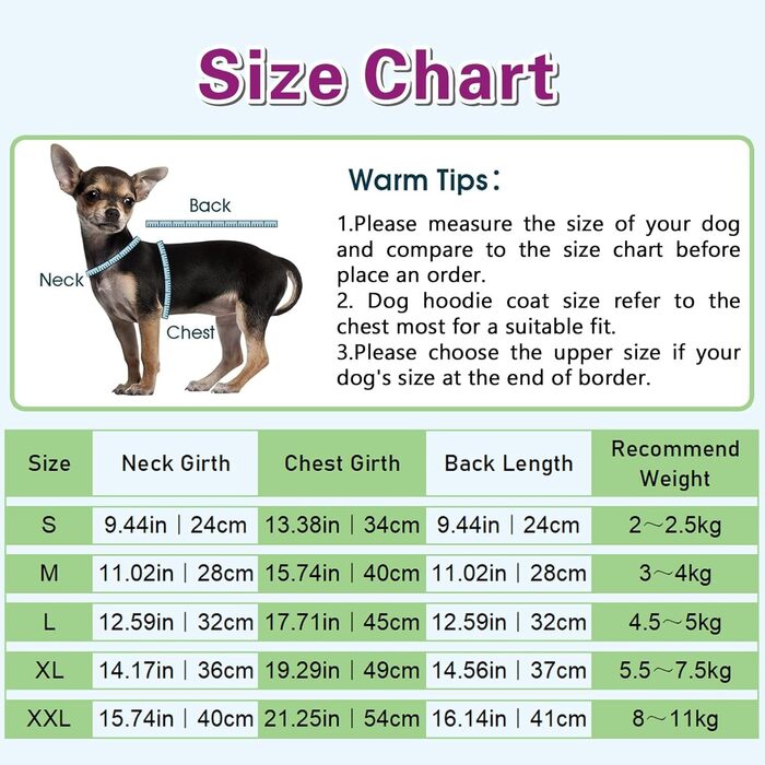 Водонепроникна тепла куртка для собак маленьких та середніх порід. Зігріваючий зимовий одяг для собак, захисна жилетка з отвором для повідка та кишенями. Відбиваюча куртка (Помаранчевий/Сірий, S)