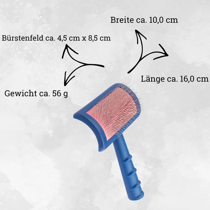 Професійна щітка для грумінгу EHASO Slicker Brush