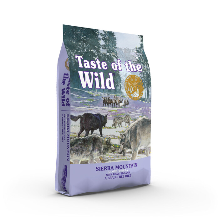Сухий корм Taste of the Wild з ягнятиною, 12,2 кг