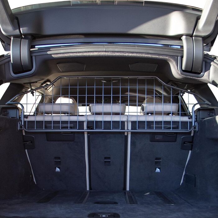 Сітка-перегородка для собак Travall BMW 3 серія (2019-), захист багажника, сталеве плетіння