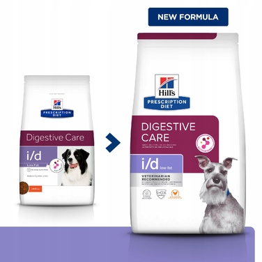 Сухий корм для собак Hill's Prescription Diet i/d Low Fat, 1,5 кг