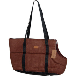 Транспортна сумка для собак Wouapy Basic Line (колір: коричневий)