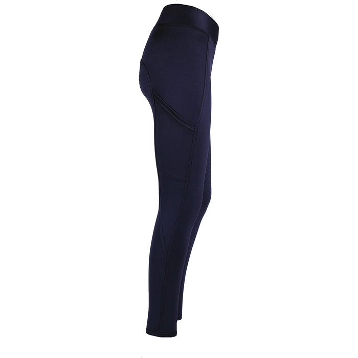 Легінси для верхової їзди PFIFF Selina з кишенею для телефону, блакитні (M)