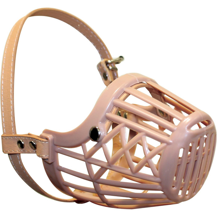 Нашийник-маска для собак Croci C6020389, пластиковий, розмір 3XL