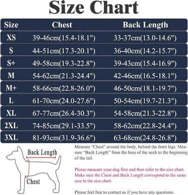 Піжама для собак після операції (кастрації) для цуценят та дорослих, чоловічий крій, S, темно-синій