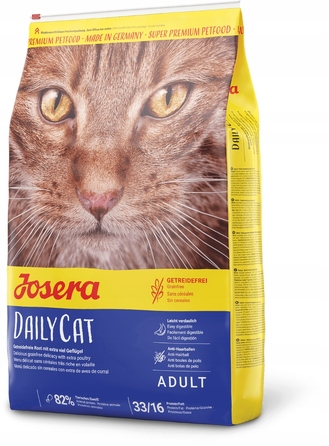 Беззерновий сухий корм для котів Josera DailyCat Grainfree, 2 кг