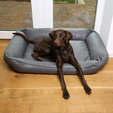 Зручне собаче ліжко your GEAR Belluno 80x120 см – велике, екологічне, миється, стійке до царапин, ергономічне, також для котів