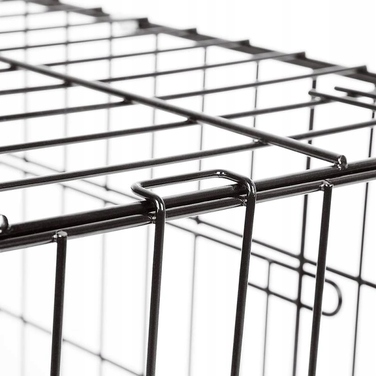 Металева клітка-вольєр для собак 104x70x77 см, I184