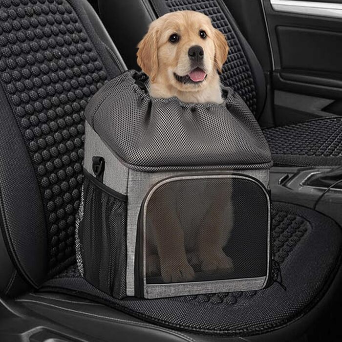 Фahrradkorb Für Hunde – Tragetasche Für Haustiere | Fahrradkorb Für Katzen, Vielseitig Einsetzbar, Abnehmbar, Leicht, Leicht, Leicht Zu Tragen, Atmungsaktiv, Tragbar Für , Einkaufen, Berg, Garte