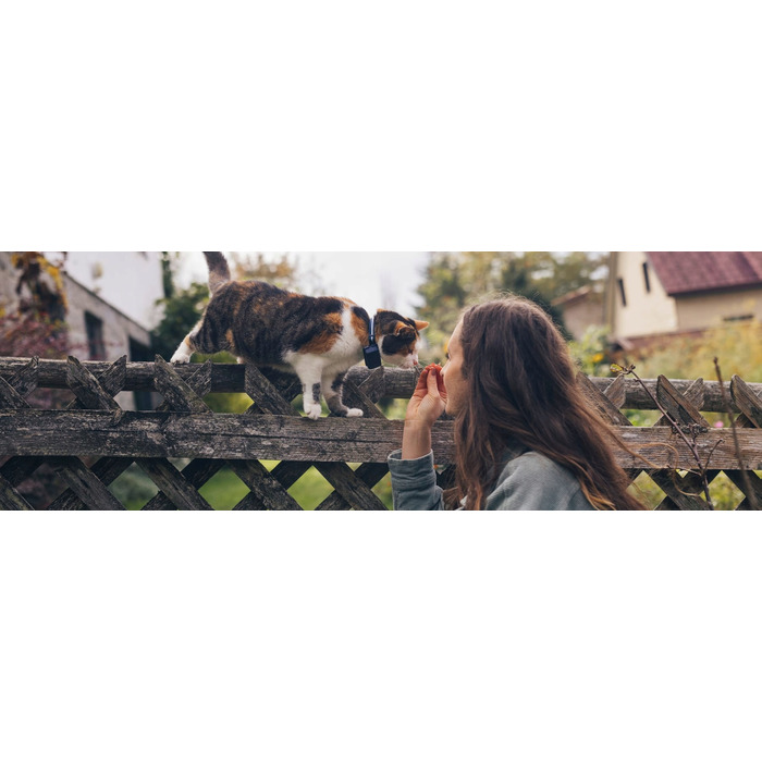 GPS-трекер Tractive CAT Mini для котів, темно-синій