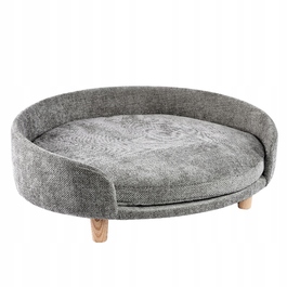 Ортопедичне ліжко-софа для собак та котів, матрац для сну з блискавкою