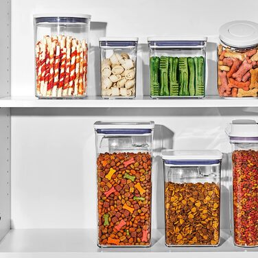 OXO Good Grips контейнер для корму тварин 2,6 л, герметичний, BPA-free