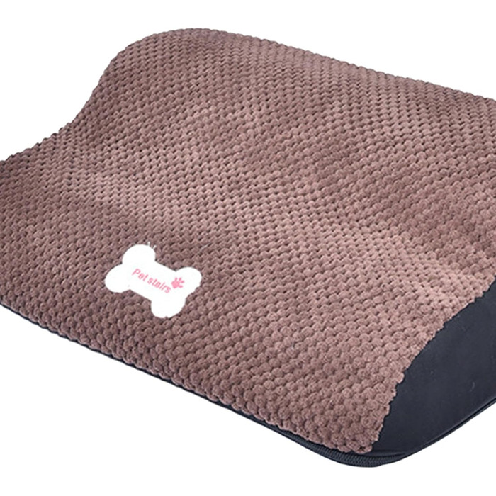 Сходинка для собак, пандус для маленьких собак, для сходів на ліжко, знімний чохол, м'який нахил, для дому