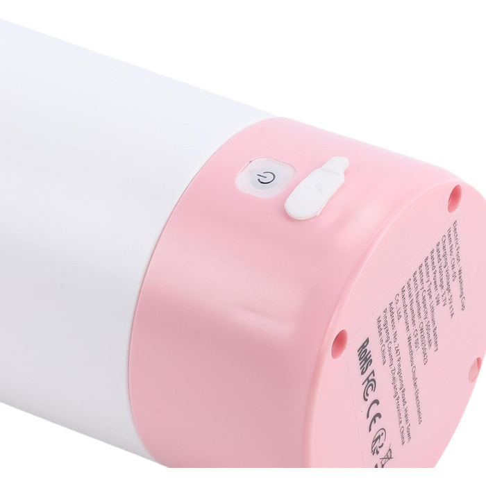 Автоматичний мийник лап для собак Naroote - безшумний, портативний, акумуляторний, з безпечним захистом (блакитний/рожевий)